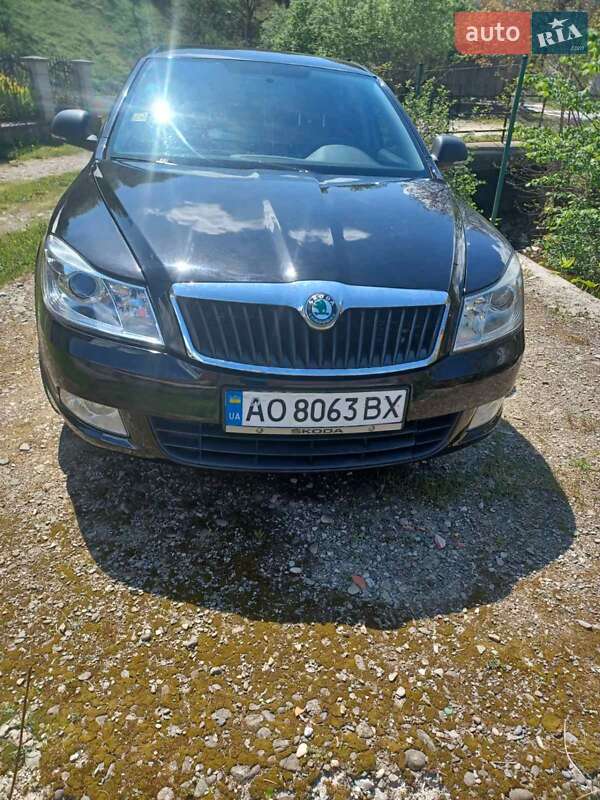 Skoda Octavia 2012