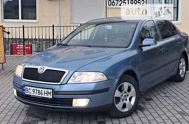 Лифтбек Skoda Octavia 2008 в Жидачове