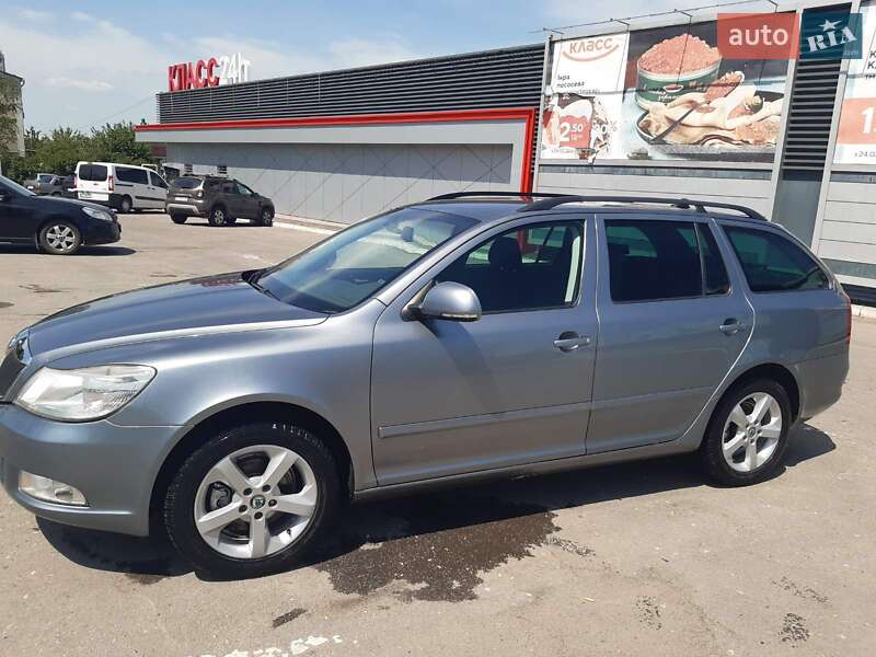 Универсал Skoda Octavia 2013 в 