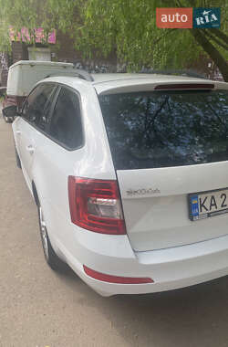 Универсал Skoda Octavia 2014 в 