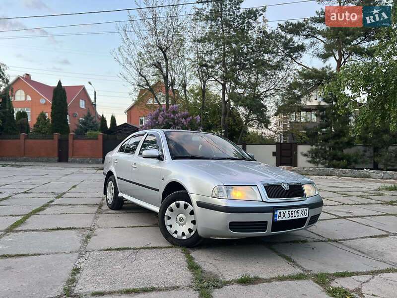 Ліфтбек Skoda Octavia 2008 в Харкові