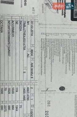 Універсал Skoda Octavia 2017 в Києві