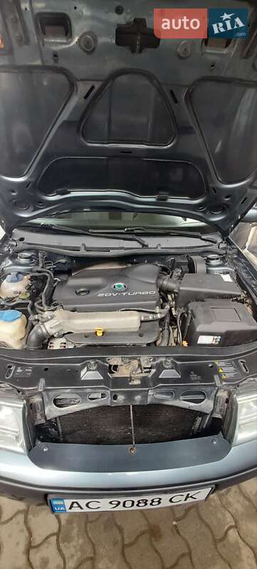 Универсал Skoda Octavia 2004 в Владимире