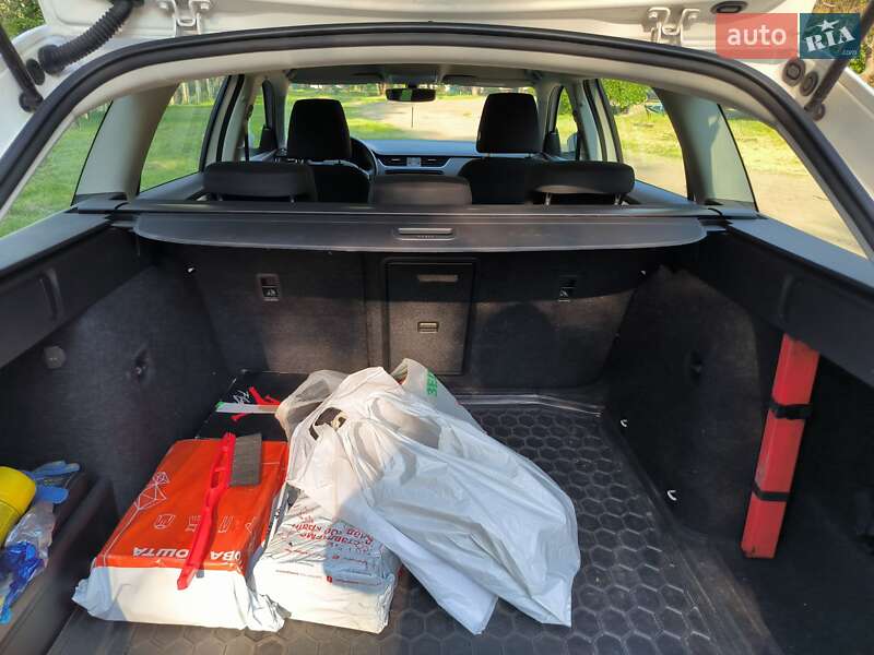 Универсал Skoda Octavia 2017 в Кременчуге