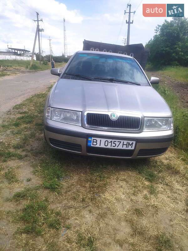 Универсал Skoda Octavia 2006 в Полтаве