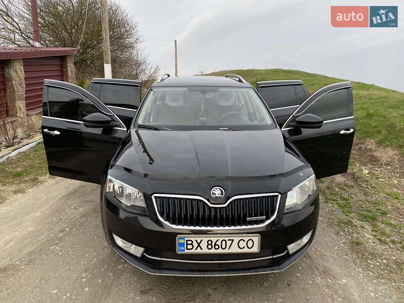 Універсал Skoda Octavia 2014 в Хмельницькому