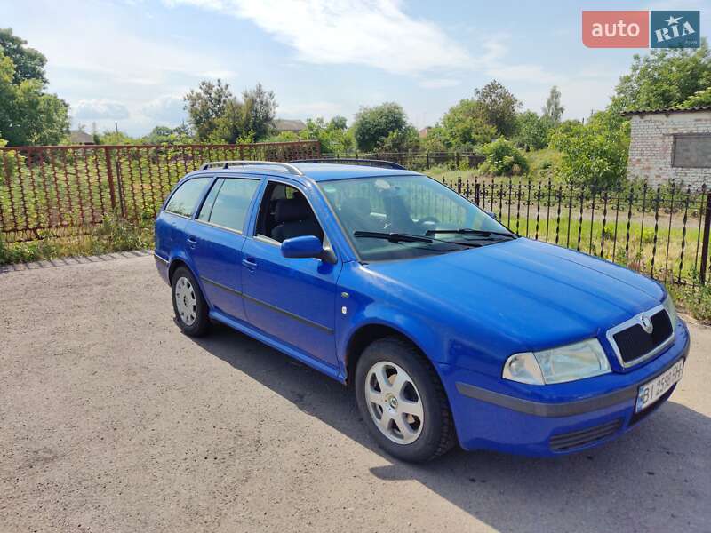 Універсал Skoda Octavia 2001 в Кременчуці