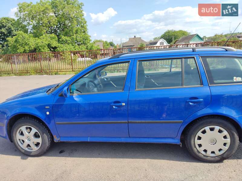 Універсал Skoda Octavia 2001 в Кременчуці