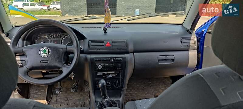Універсал Skoda Octavia 2001 в Кременчуці