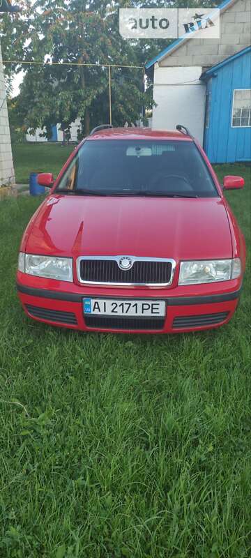 Skoda Octavia 2004