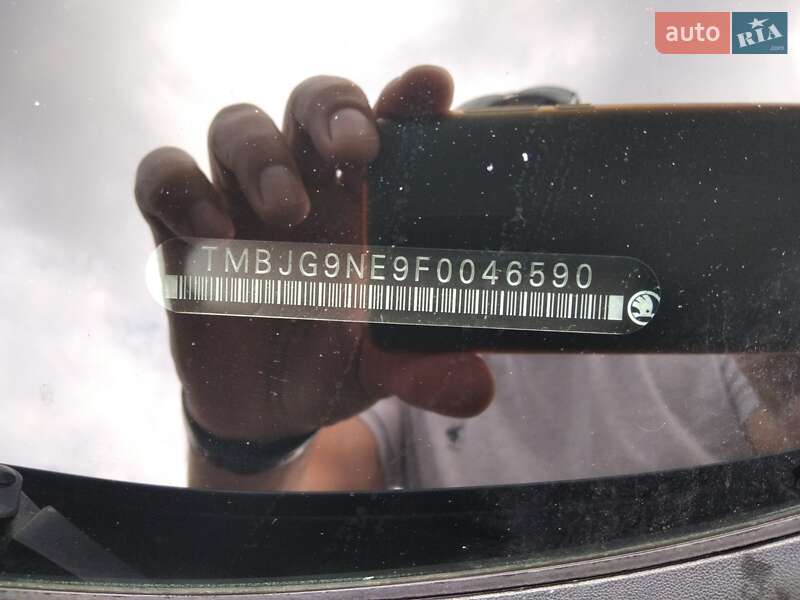 Универсал Skoda Octavia 2014 в Самборе