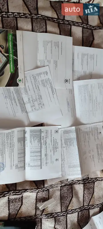 Ліфтбек Skoda Octavia 2015 в Сквирі документ