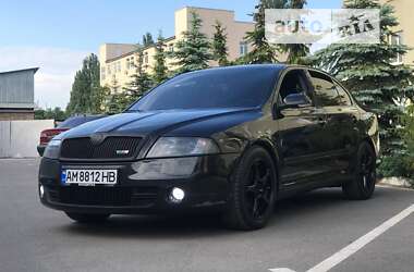 Ліфтбек Skoda Octavia 2008 в 