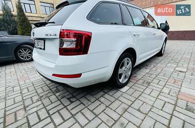 Универсал Skoda Octavia 2017 в 