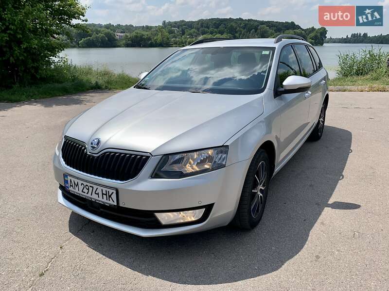 Skoda Octavia 2016