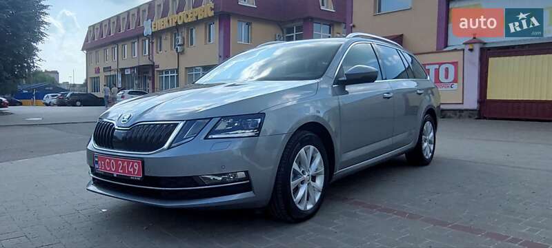 Skoda Octavia 2018