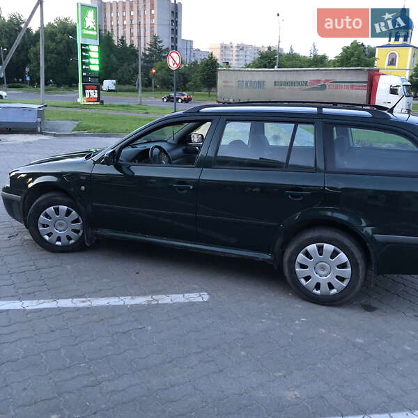Універсал Skoda Octavia 2002 в Львові