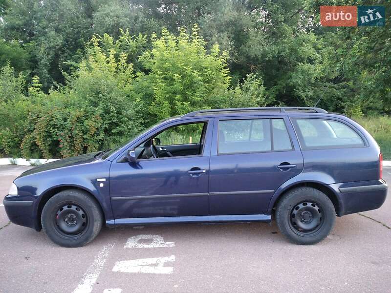 Універсал Skoda Octavia 2004 в Коростишеві