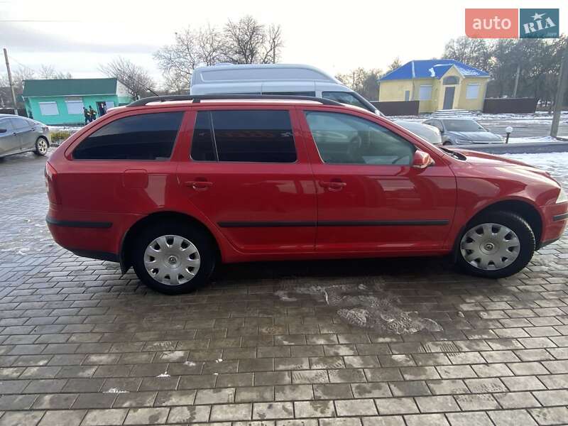 Универсал Skoda Octavia 2008 в Лозовой