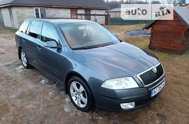 Универсал Skoda Octavia 2007 в Маневичах