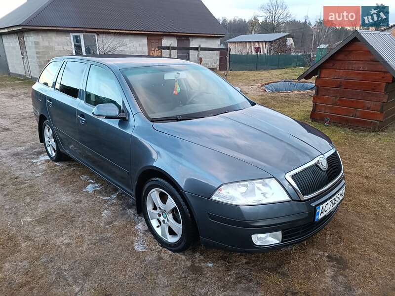 Универсал Skoda Octavia 2007 в Маневичах