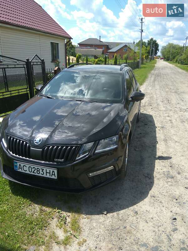 Універсал Skoda Octavia 2017 в Камені-Каширському