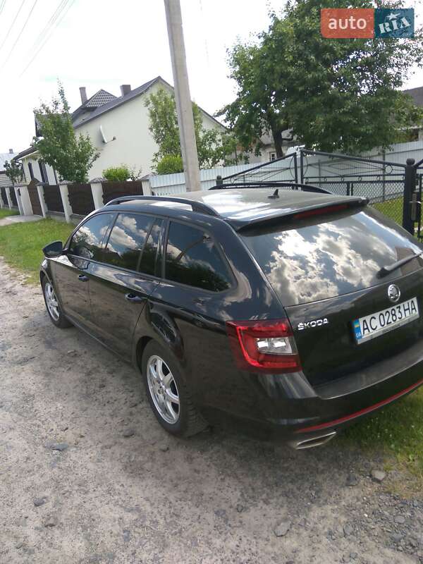 Універсал Skoda Octavia 2017 в Камені-Каширському