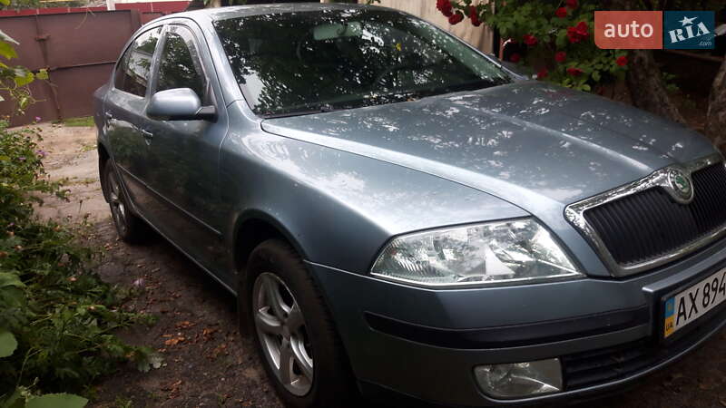 Ліфтбек Skoda Octavia 2006 в Харкові