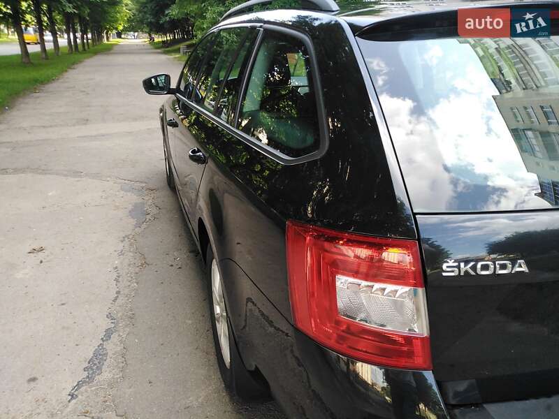 Універсал Skoda Octavia 2016 в Луцьку