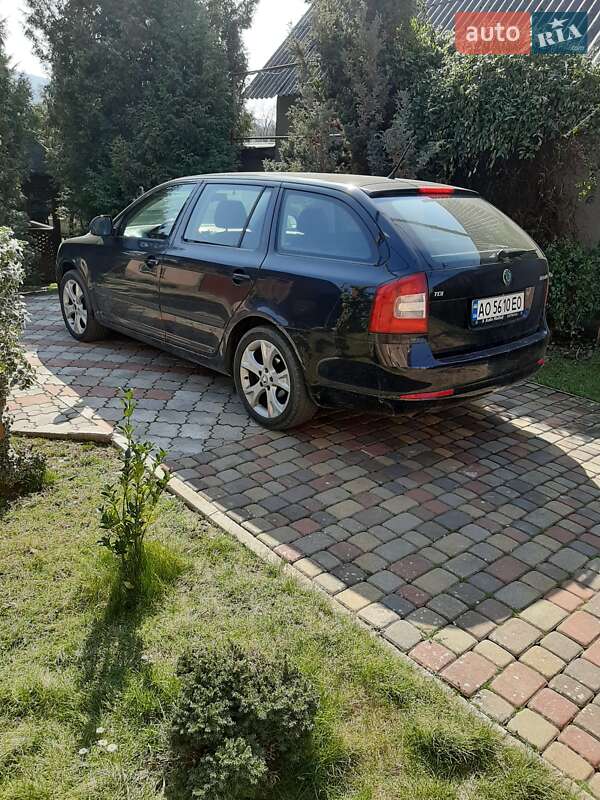 Skoda Octavia 2011