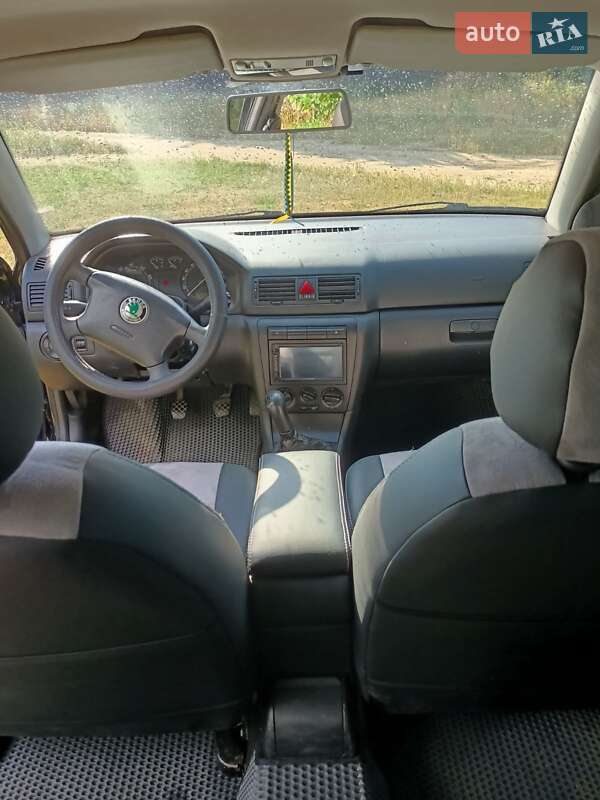 Лифтбек Skoda Octavia 2007 в Николаеве