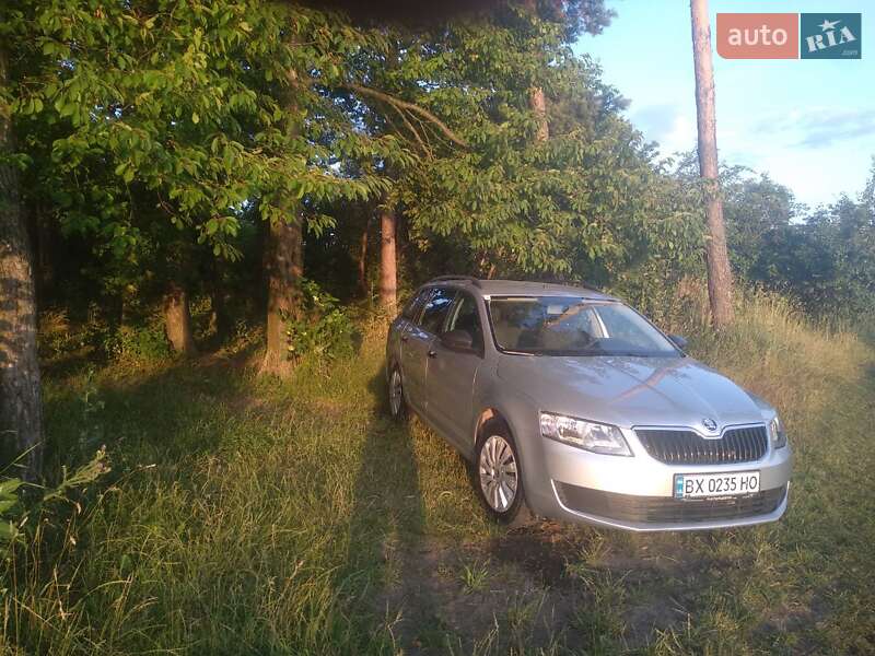 Універсал Skoda Octavia 2016 в Хмельницькому