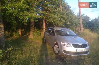Универсал Skoda Octavia 2016 в 