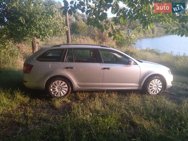 Skoda Octavia 2016