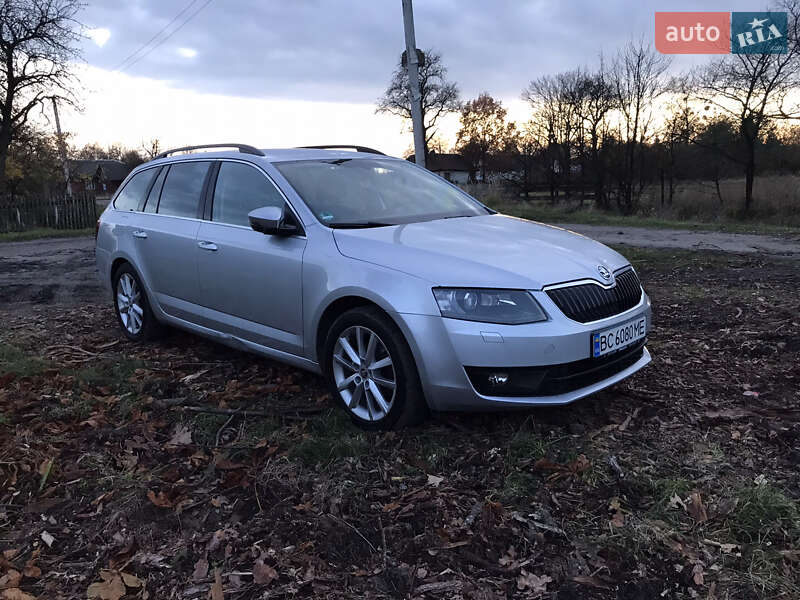 Универсал Skoda Octavia 2014 в Шептицькому фото 45 Универсал Skoda Octavia 2014 в Шептицькому