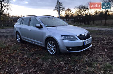 Универсал Skoda Octavia 2014 в 