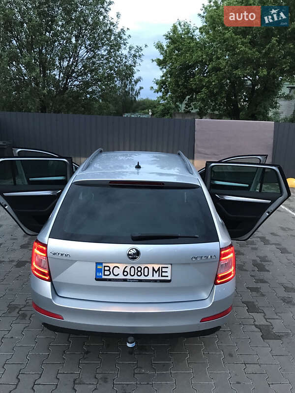 Универсал Skoda Octavia 2014 в Шептицькому фото 4 Универсал Skoda Octavia 2014 в Шептицькому