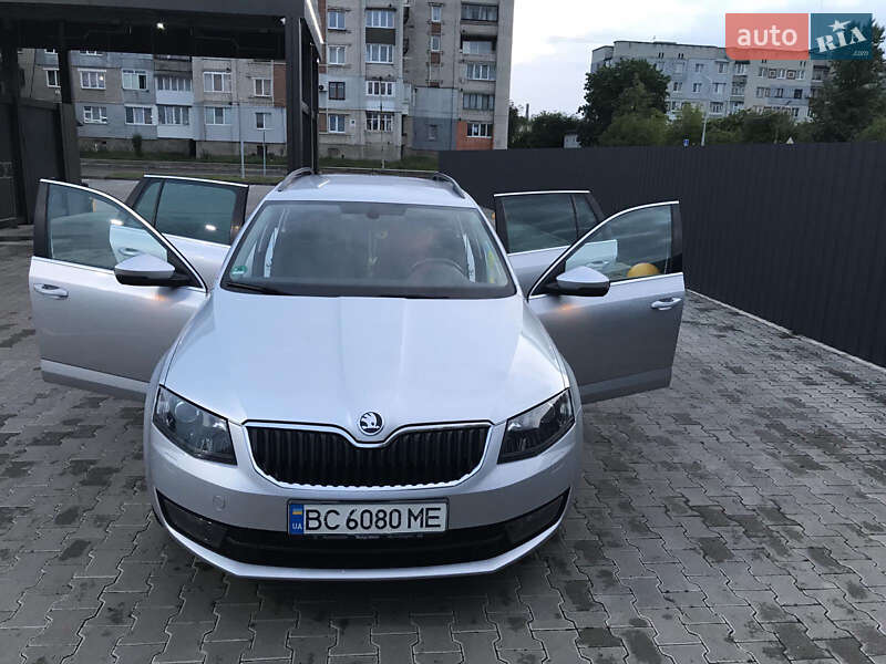Универсал Skoda Octavia 2014 в Шептицькому фото 9 Универсал Skoda Octavia 2014 в Шептицькому