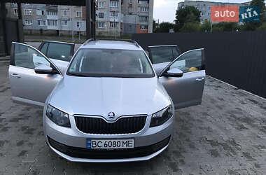 Универсал Skoda Octavia 2014 в 