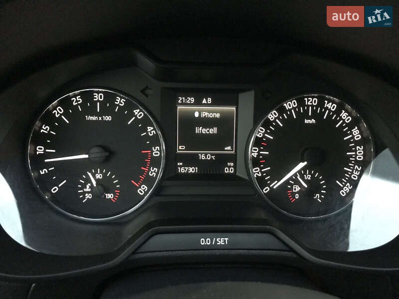 Универсал Skoda Octavia 2014 в Шептицькому фото 20 Универсал Skoda Octavia 2014 в Шептицькому