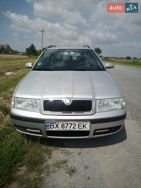 Skoda Octavia 2003