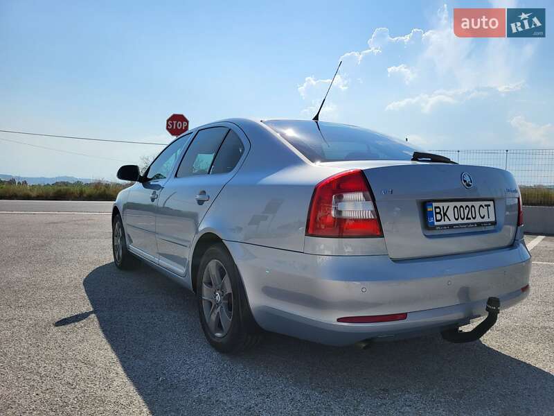 Ліфтбек Skoda Octavia 2009 в Дубні