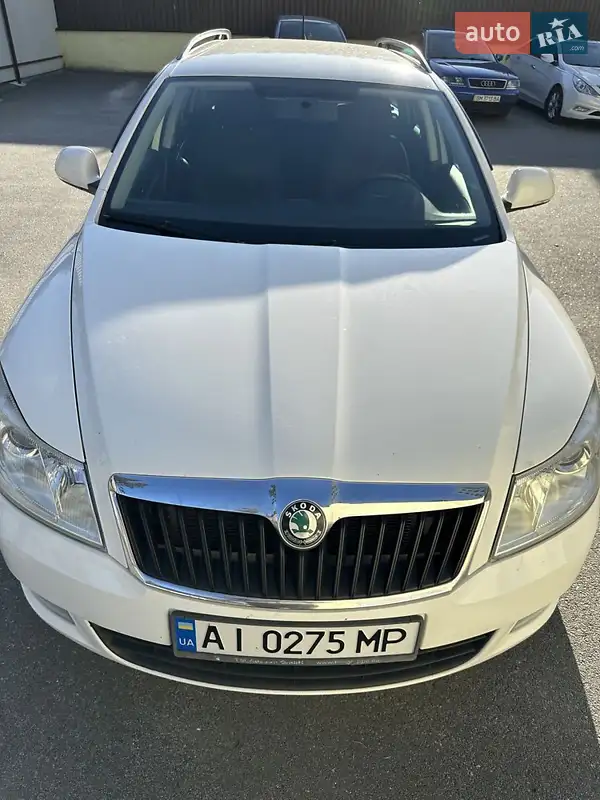 Універсал Skoda Octavia 2011 в 