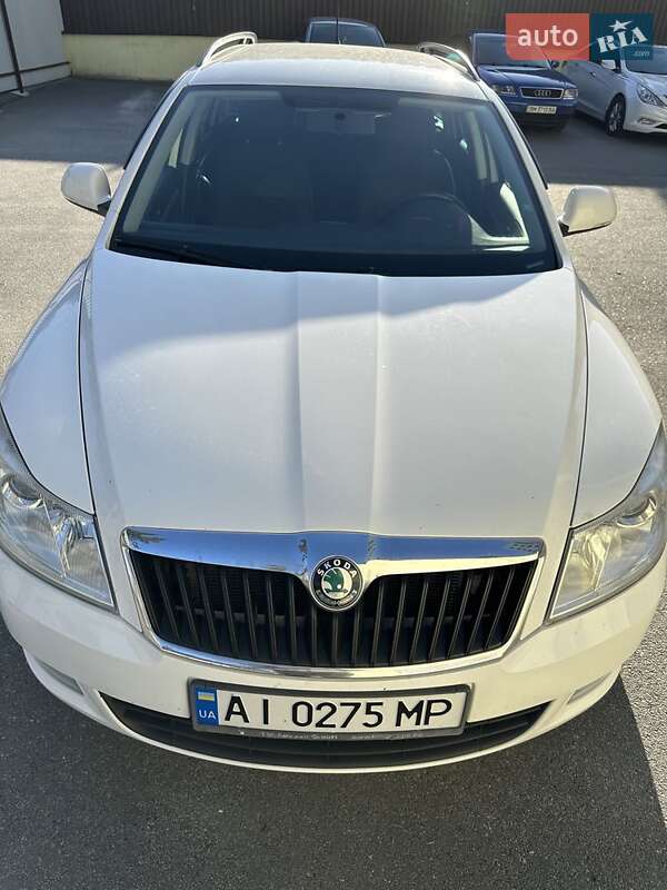 Skoda Octavia 2011