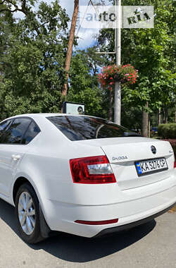 Лифтбек Skoda Octavia 2017 в 
