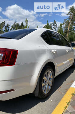 Лифтбек Skoda Octavia 2017 в 