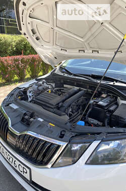 Лифтбек Skoda Octavia 2017 в 