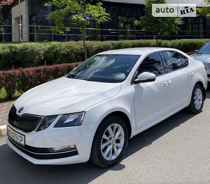 Skoda Octavia 2017