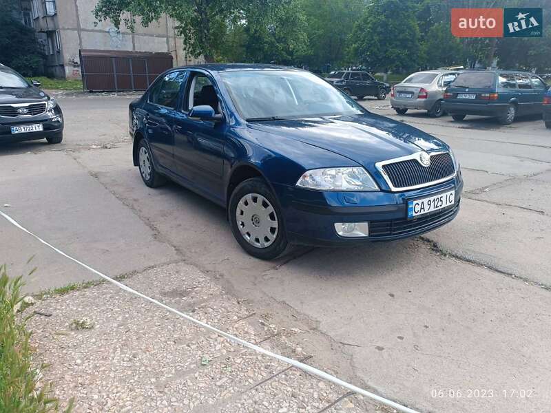 Лифтбек Skoda Octavia 2007 в Первомайске