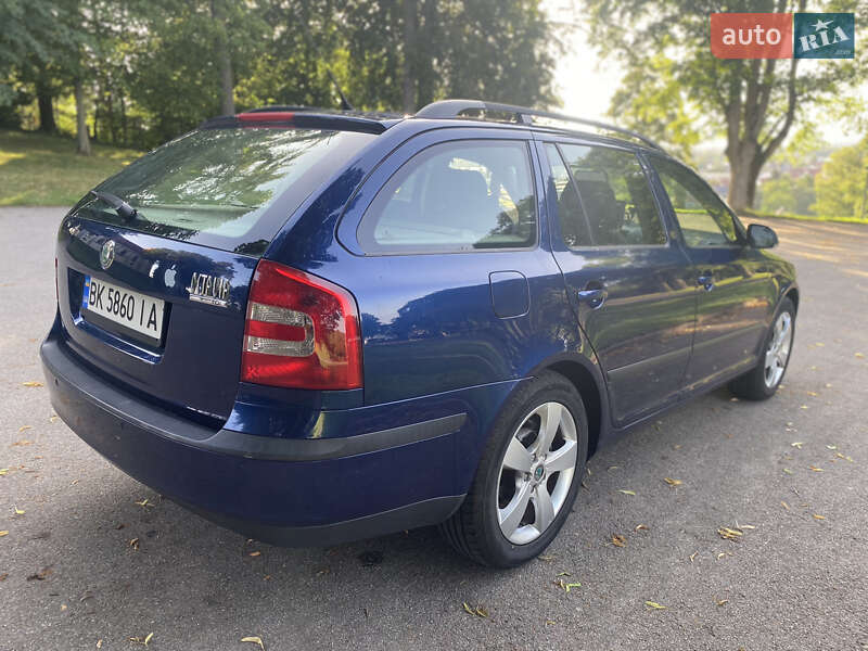 Универсал Skoda Octavia 2006 в Ровно